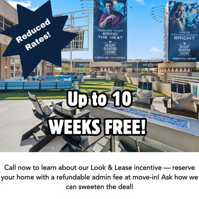Reduced Rates! Up to 8 weeks FREE!