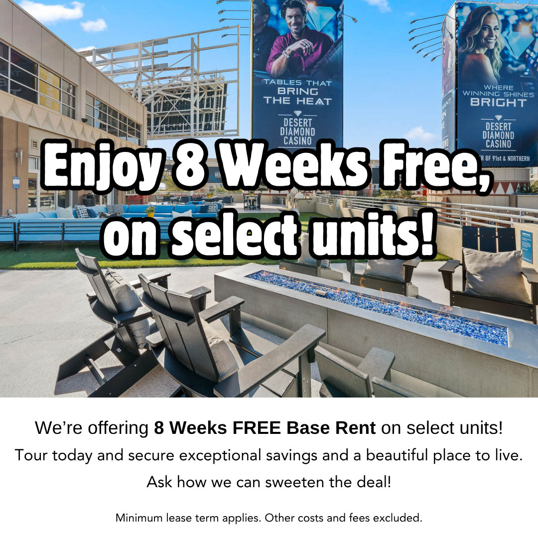Enjoy 8 weeks FREE on select units!