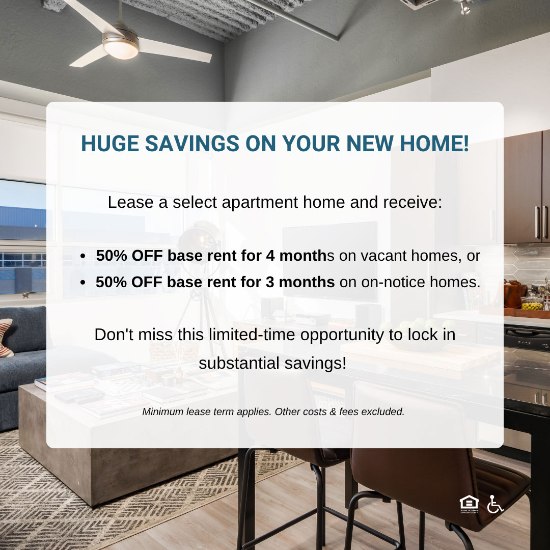 Huge Savings On Your New Home!